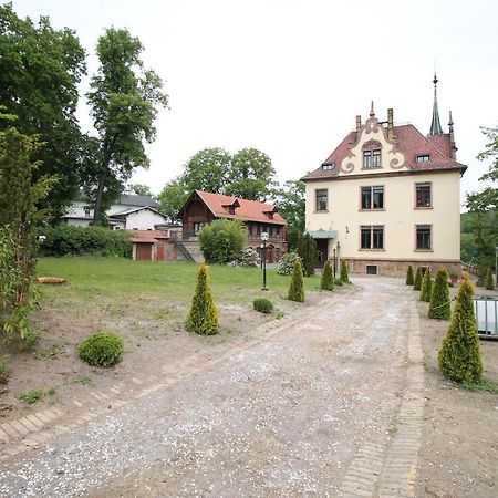 Hotel Schloss Gattersburg Grimma Exterior foto